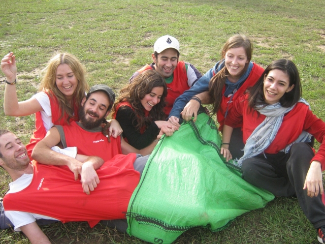  Gioco con la borsa 